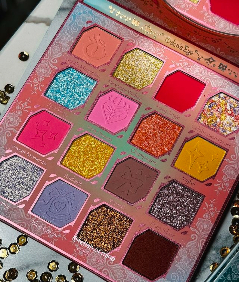 Oden's Eye Rosy Jingle Palette