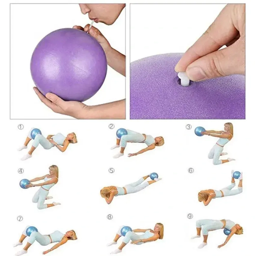 Мяч для йоги «Body» 25 см, розовый