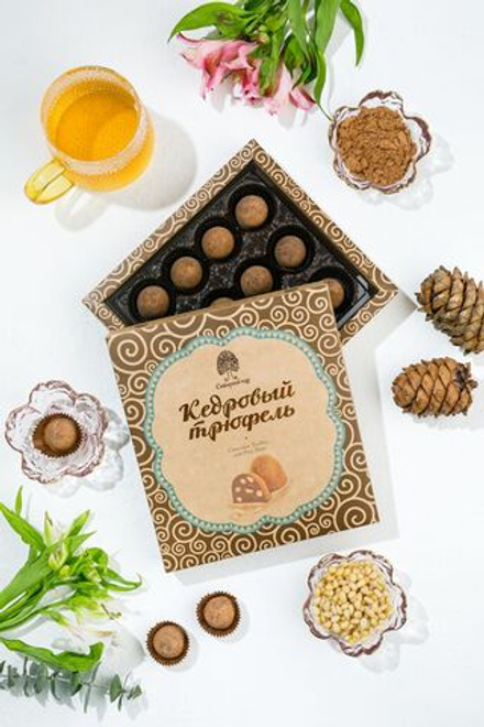 Кедровый трюфель / 115 г / ТМ Сибирский кедр