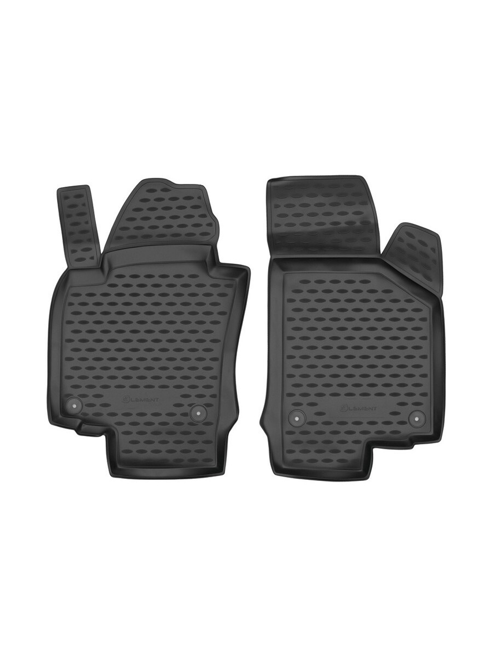 Коврики в салон для SKODA Octavia II (Typ 1Z) 2004-2013, передние (полиуретан) NLC.45.03.210KF