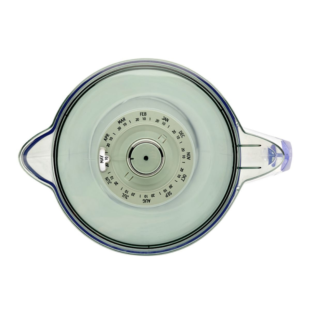 Фильтр-кувшин Барьер, Норма, 1 ступ, 3.6 л, зеленый, малахит, В042Р00