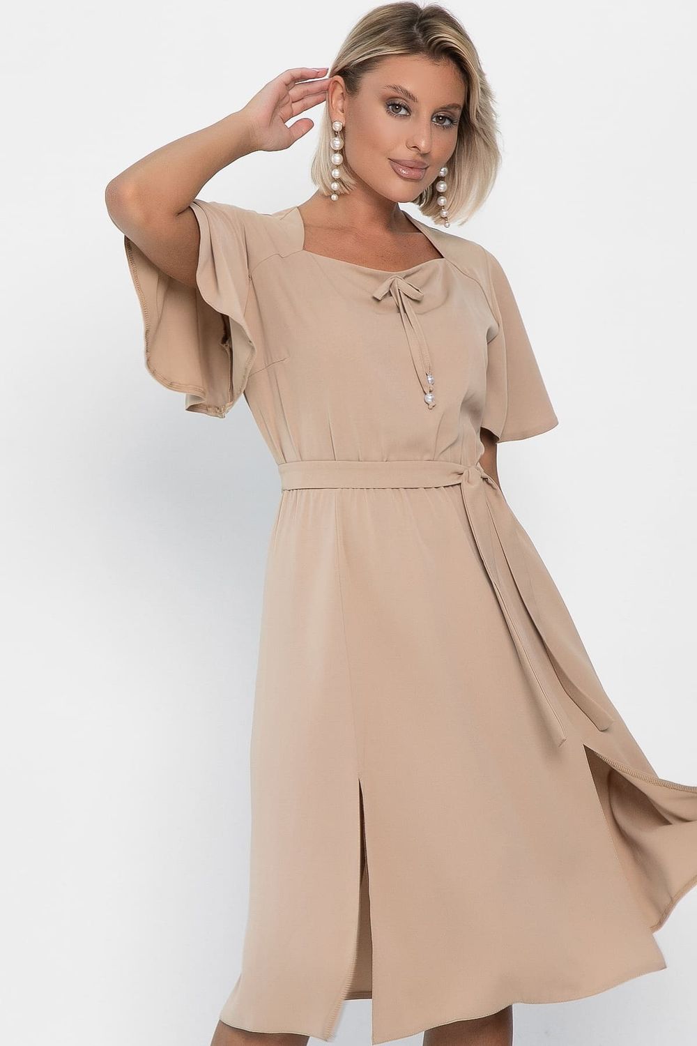 Платье Трепет любви (бежевое) П13917-39М LT Collection