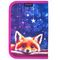 Penal \ Pencil case\ Пенал BRAUBERG, 1 отделение, 2 откидные планки, 21х14 см, 272318