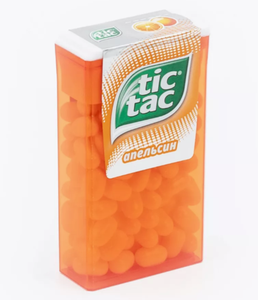 ДРАЖЕ TIC TAC АПЕЛЬСИН 49ГР