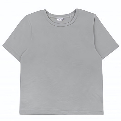 Футболка для мальчиков кулирка 1360100809 р.122-128 (Юлла), 1 шт.