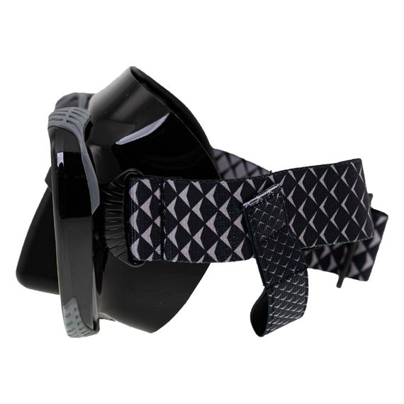 Маска Marlin Accent Yellow/Black