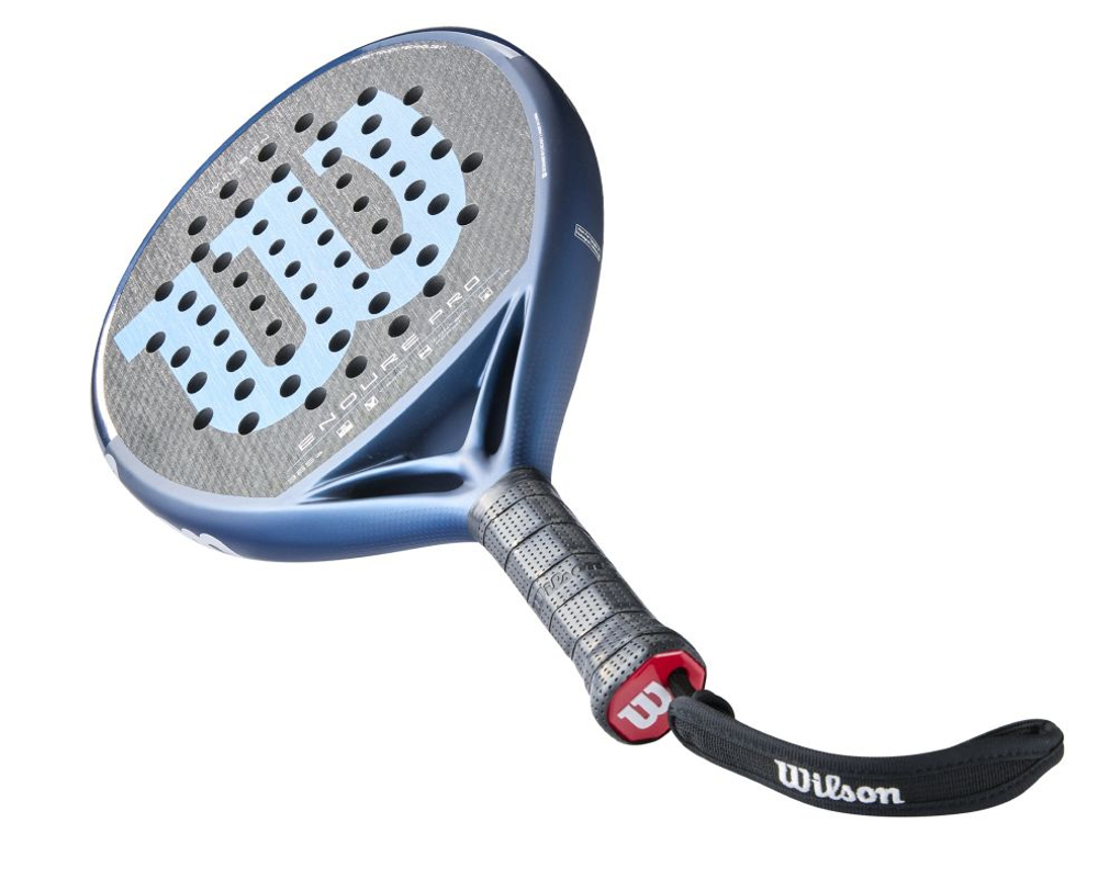 Ракетка для Padel Wilson Endure Pro V1 - blue/black