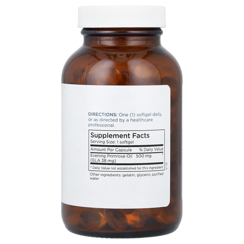 Metabolic Maintenance, масло первоцвета вечернего, 500 мг, 180 мягких таблеток