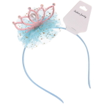 Ободок для волос детский «Little lady - Milana», микс 6 цветов, 10*45см