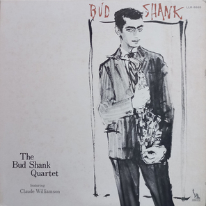 The Bud Shank Quartet featuring Claude Williamson / Bud Shank (LP)