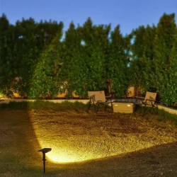 Садовая подсветка на солнечной батарее