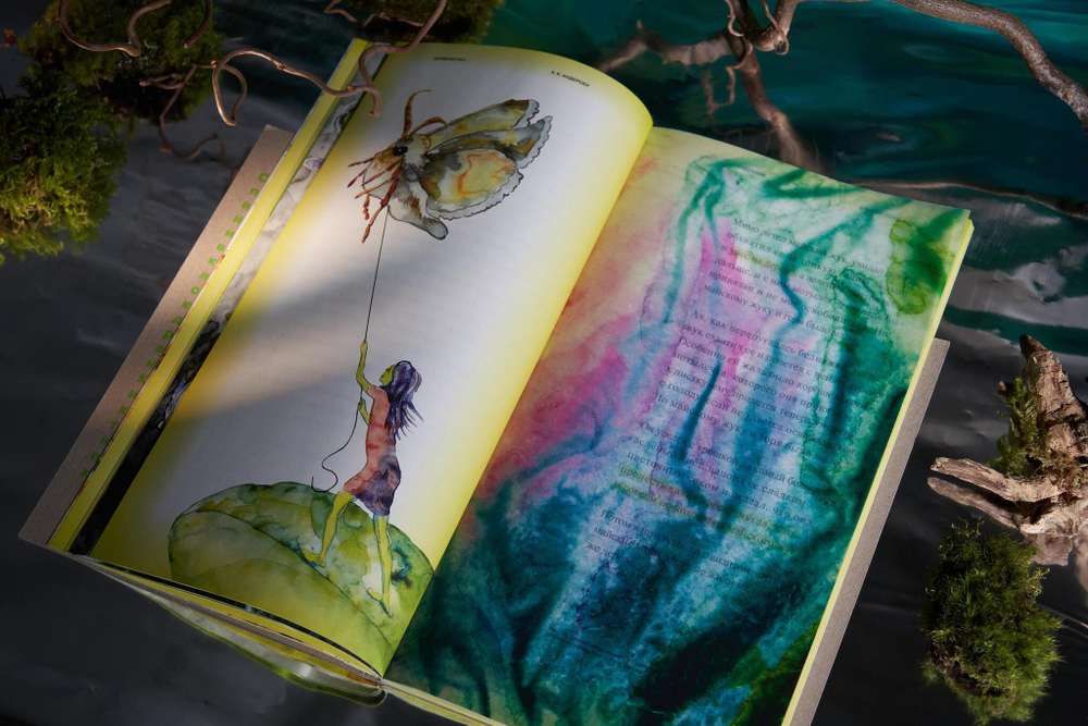 Дюймовочка