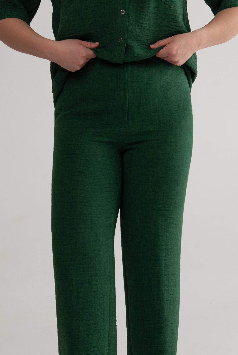 Брюки женские 04Л, Трава #527Тр0204Л