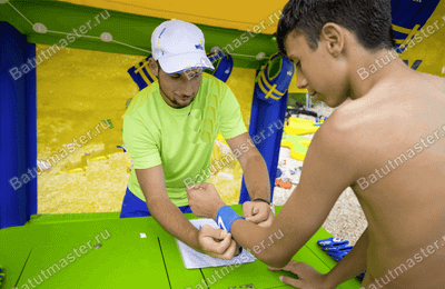 Элемент аквапарка «Палатка», 3×2×2 м