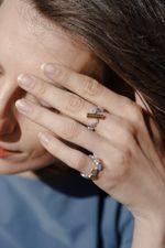 Кольцо Конфетти Макси