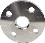 Flat flange Elephant pn16-01-1-b-12h18n10t, body material - stainless steel AISI 321