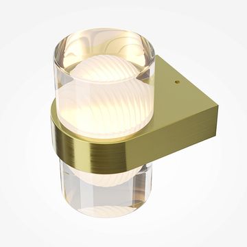 Настенный светильник (бра) 10W 3000К MOD480WL-L10BS3K латунь Sacramento Maytoni