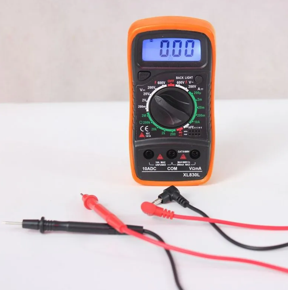 Цифровой Мультиметр XL830L