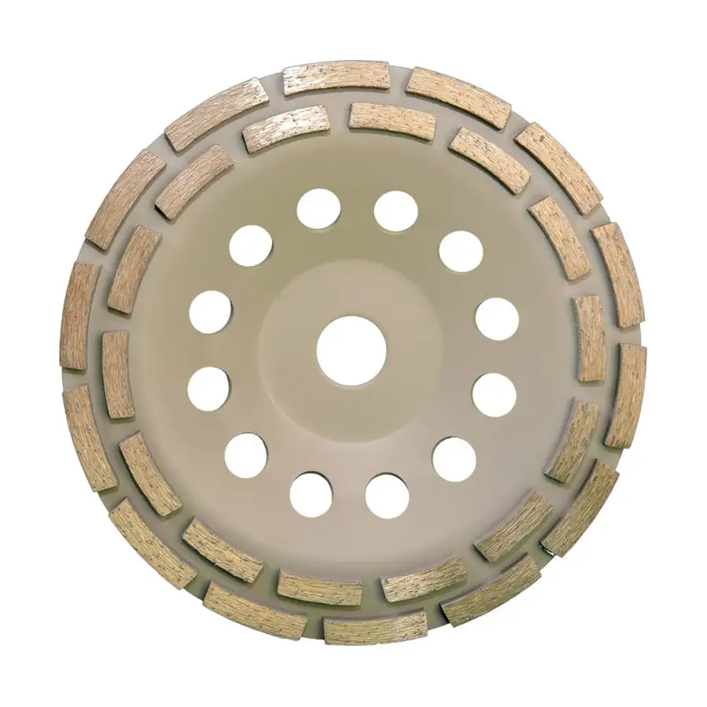 Чашка алмазная 180 мм двухрядная STANDARD TeamDiamondPRO 601801