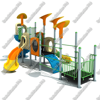 Детская игровая площадка «Солнечный мир»