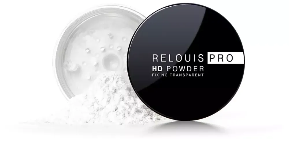 Пудра Фиксирующая Прозрачная Relouis Pro Powder HD 10г