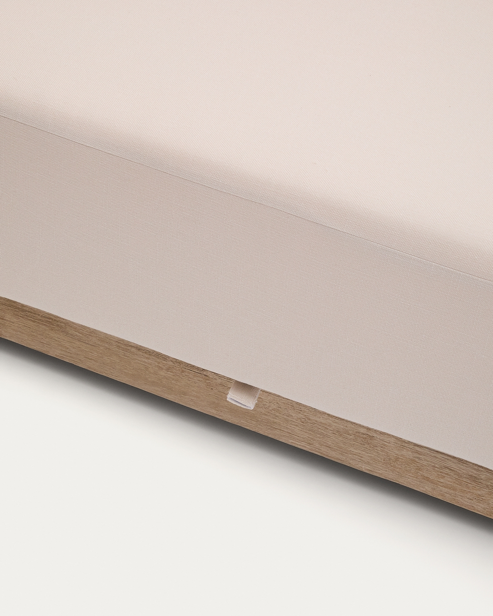 Диван Ambra 3-местный уличный из акации со светлой отделкой 249 см