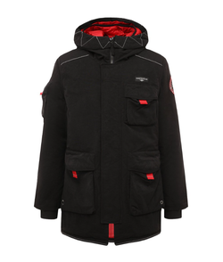 Утепленная парка