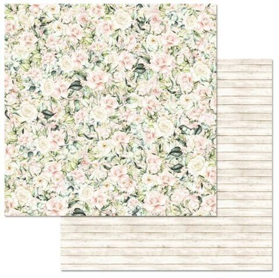 Бумага "Аллея любви. Вдохновляясь розами" (ScrapMania)