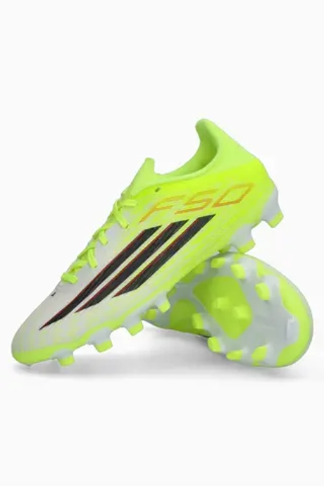 Бутсы adidas F50 League MG - желтый