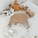 Шапочка хлопковая из капитония Звездопад