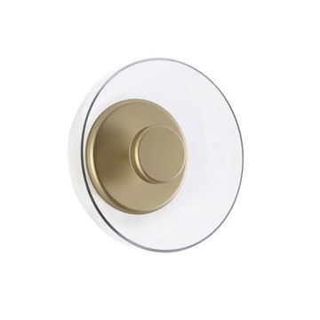 Бра LED 7W 3000К 8210-W золото Disk LOFT IT