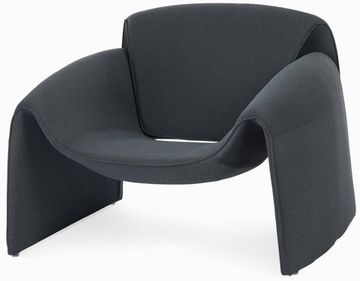 Кресло Ormes темно-серое