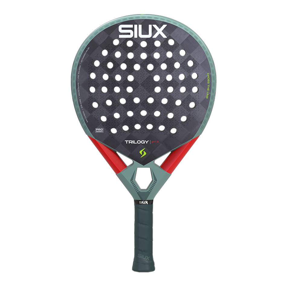 Ракетка Siux Trilogy Pro Ash Green 2026