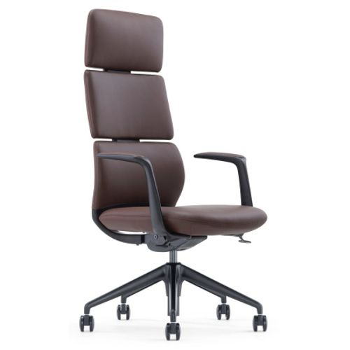 Кресло руководителя Riva Design Venetto FK013-A12, Коричневый