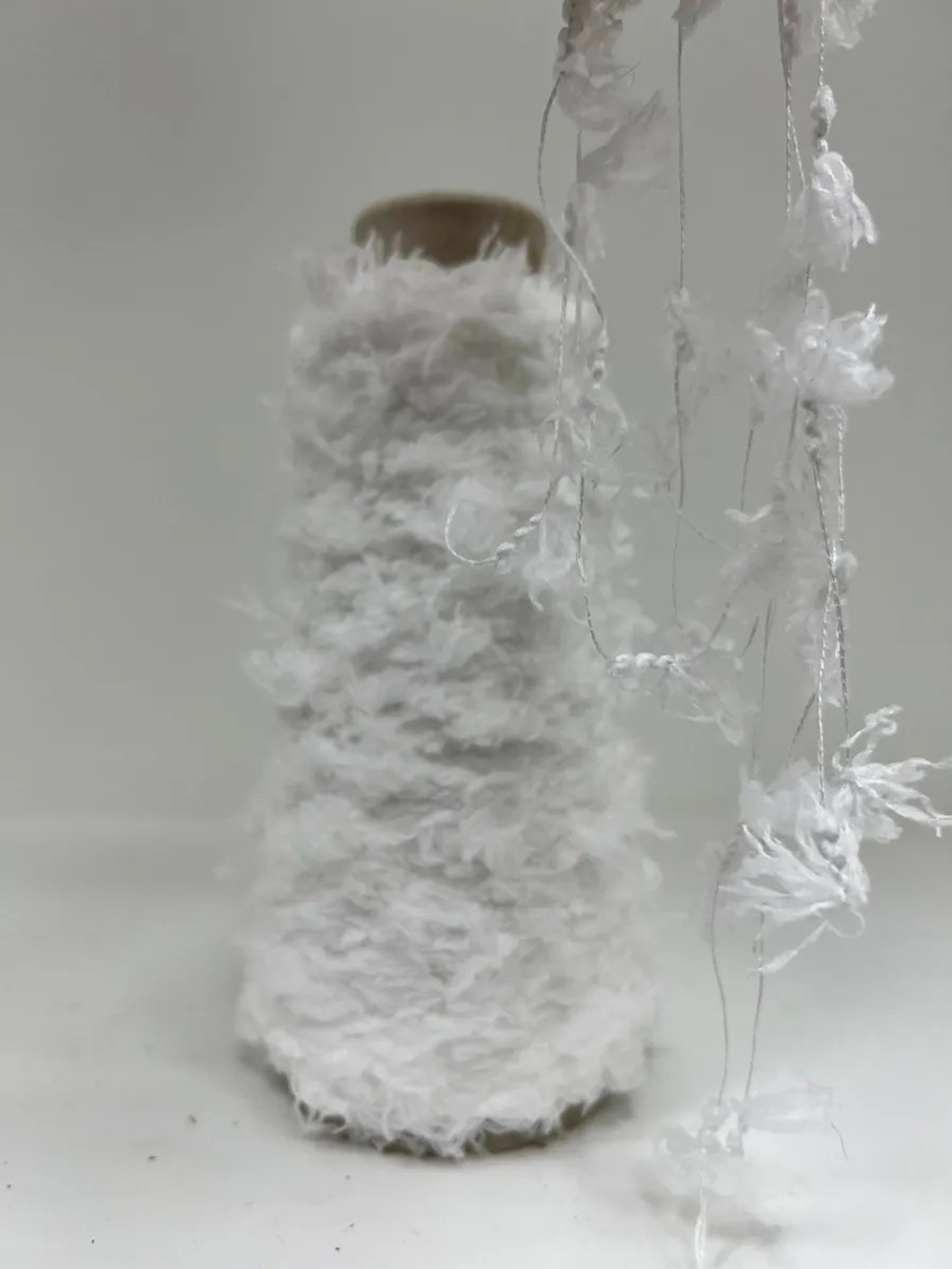 Пряжа Единорог UNICORN мультиколор с шишибриками 50 g