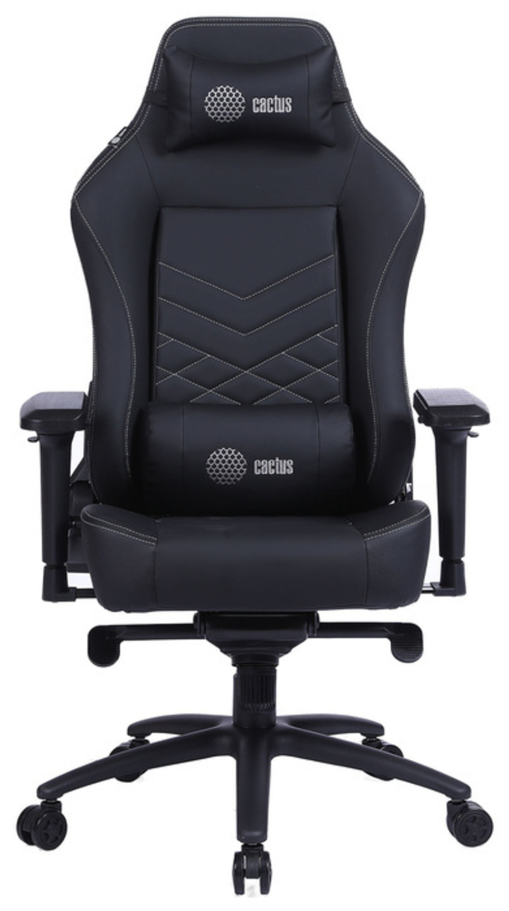 Кресло игровое Cactus CS-CHR-0112BL