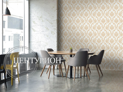 Самоклеящиеся обои Дамаск песочный 500*2800*2 мм