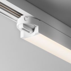 Трековый однофазный светодиодный светильник Maytoni Unity BASIS TR000-1-12W3K-W