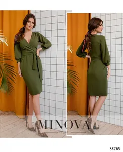 Платье 510-хаки Minova