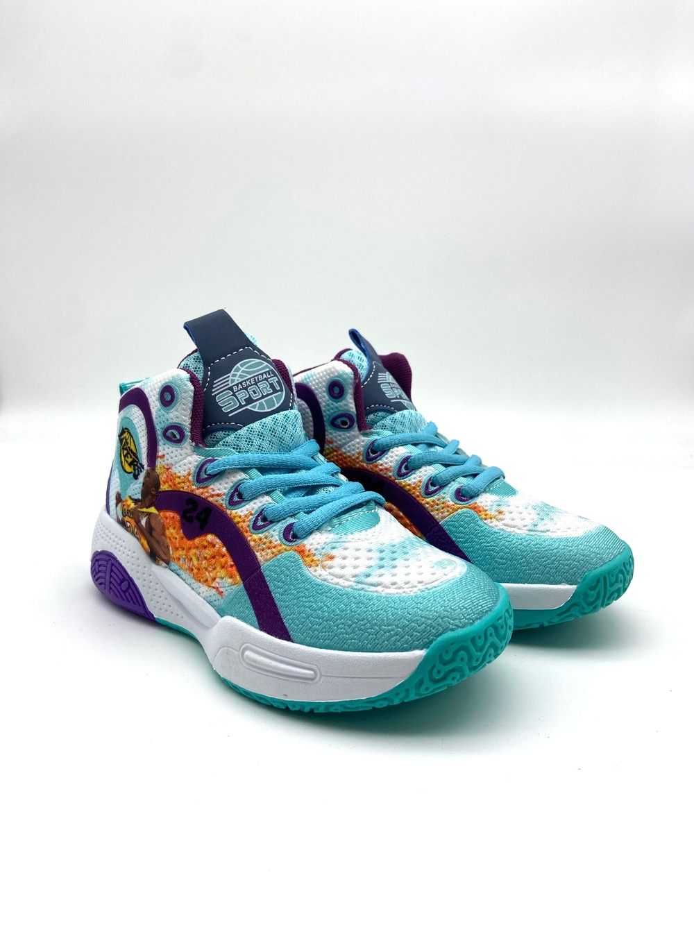 Баскетбольные кроссовки детские mint