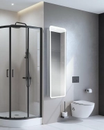 Зеркальный шкаф BelBagno Marino SPC-MAR-450/1600-1A-LED-TCH 45 белый