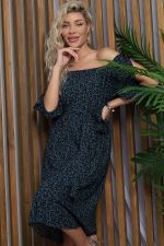 Платье Прекрасный день (темно-синее) П13336-12М LT Collection