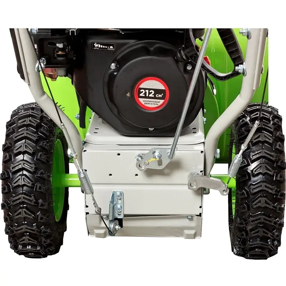 Redverg RD-SB62/7 бензиновый снегоуборщик 7 л.с. ковш 62 см, выброс 15 м, 6 вперед/2 назад