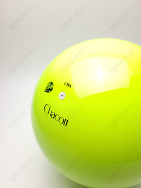 Мяч Chacott 18,5 см Жёлтый 062.Lemon Yellow
