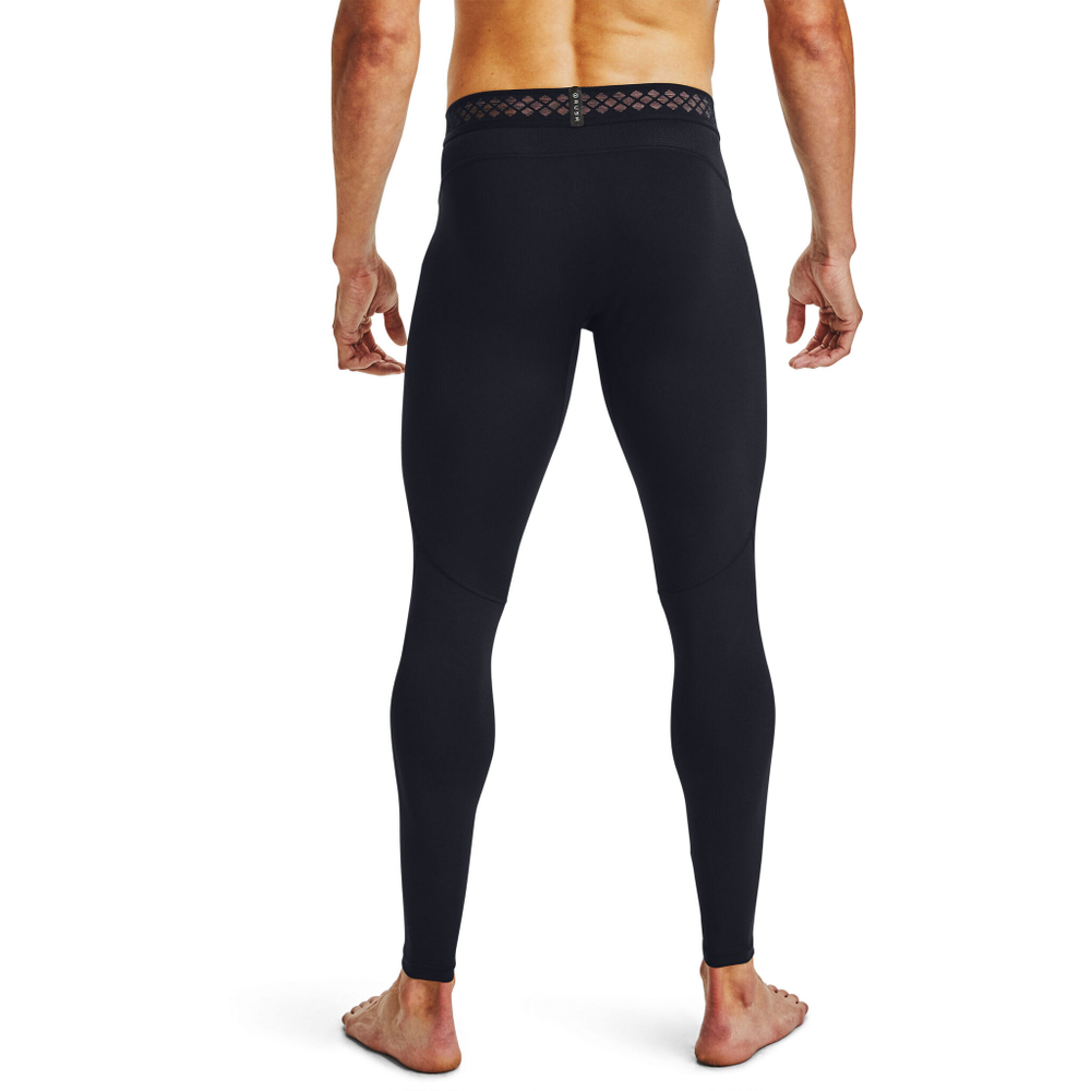 Мужские теннисные штаны Under Armour Heatgear Rush 2.0 Tight Men - Black