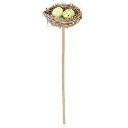 GAEM Набор из 6-ти изделий декоративных (вставка) "Гнездо" (6*2), L6,5 W5,5 H25,5 см