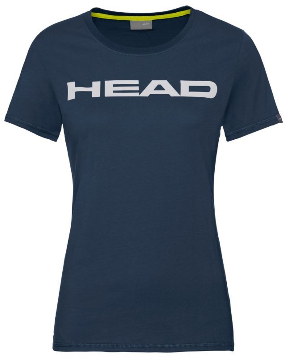 Женская теннисная футболка Head Club Lucy T-Shirt W - dark blue/white