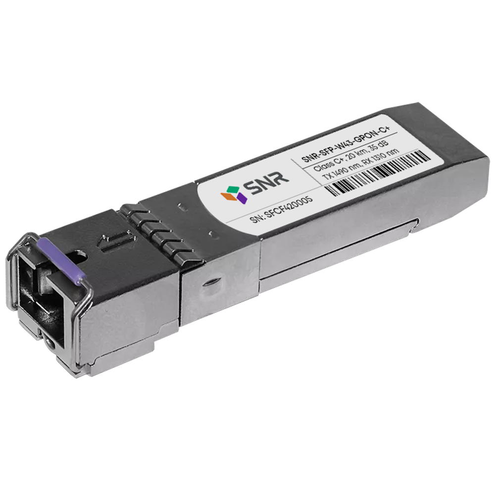 Модуль B-OptiX SFP WDM, дальность до 20км (14dB), 1550 нм