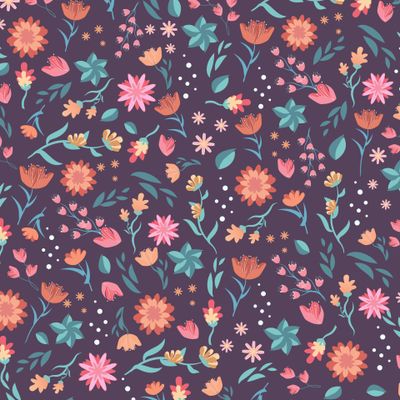 Сказочные мелкие цветы