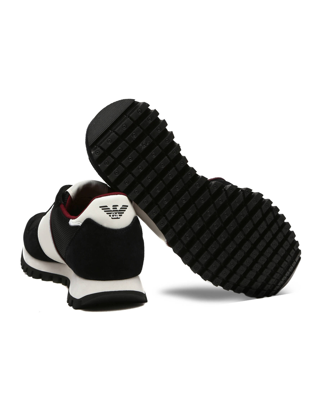 кроссовки Emporio Armani - черный(X4X599 XN604)